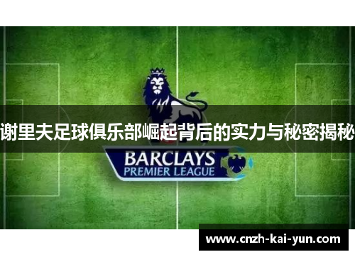 谢里夫足球俱乐部崛起背后的实力与秘密揭秘