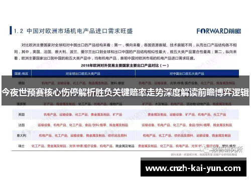 今夜世预赛核心伤停解析胜负关键赔率走势深度解读前瞻博弈逻辑